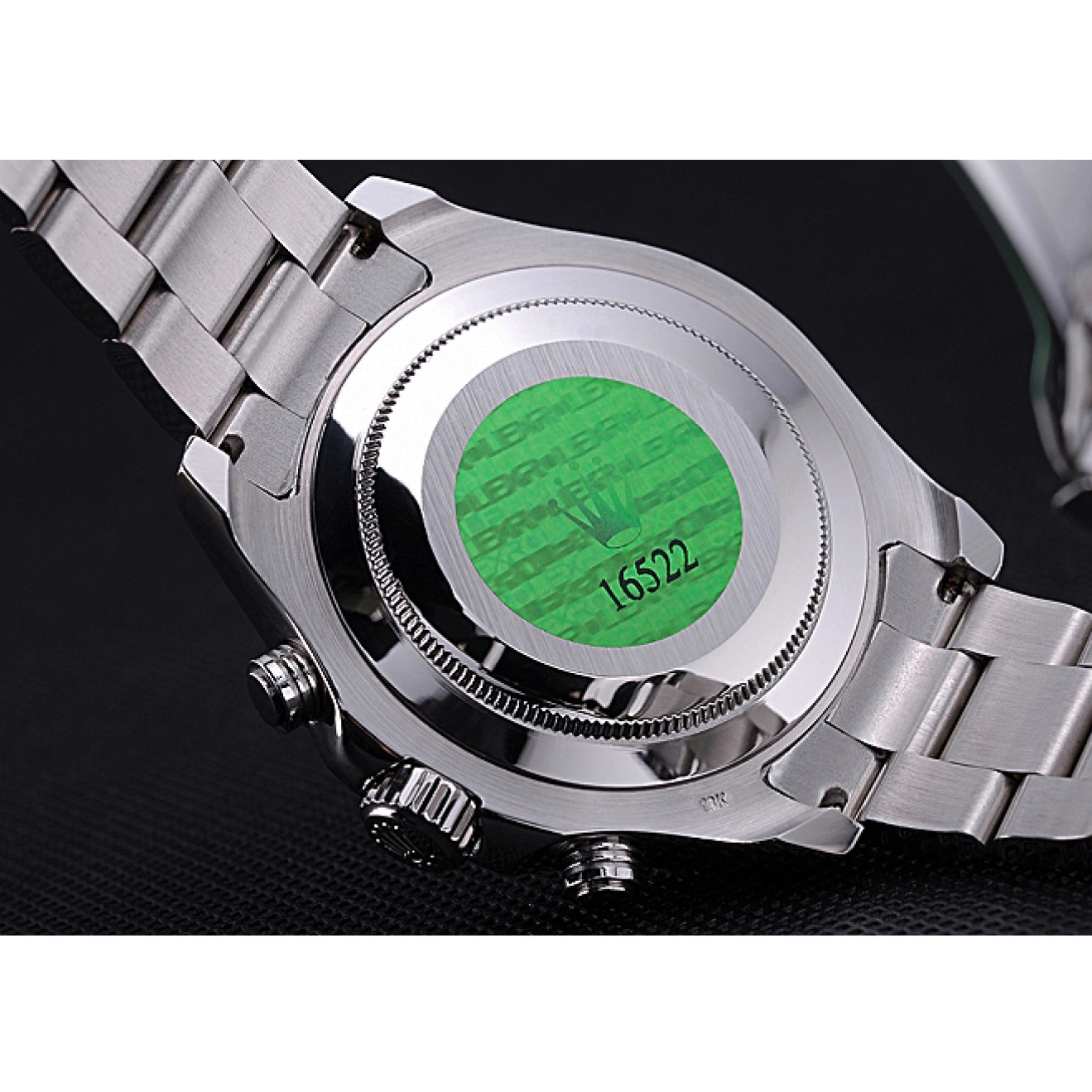 Rolex aaa copy Black 622541 - II Bracelet Rolex Steel Yacht Master Dial Stainless 0501
